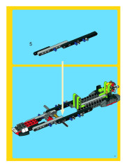LEGO 4958 instructions page 21 – build guide