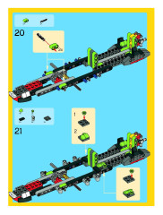 LEGO 4958 instructions page 22 – build guide