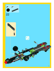 LEGO 4958 instructions page 23 – build guide