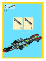 LEGO 4958 instructions page 24 – build guide