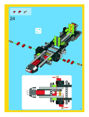 LEGO 4958 instructions page 25 – build guide