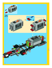 LEGO 4958 instructions page 26 – build guide