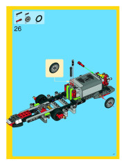 LEGO 4958 instructions page 27 – build guide