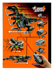 LEGO 4958 instructions page 3 – build guide