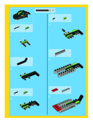 LEGO 4958 instructions page 31 – build guide