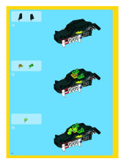 LEGO 4958 instructions page 34 – build guide