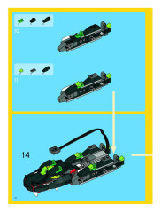 LEGO 4958 instructions page 38 – build guide