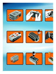 LEGO 4958 instructions page 4 – build guide