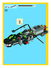 LEGO 4958 instructions page 40 – build guide