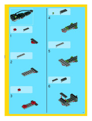 LEGO 4958 instructions page 41 – build guide