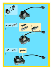LEGO 4958 instructions page 42 – build guide