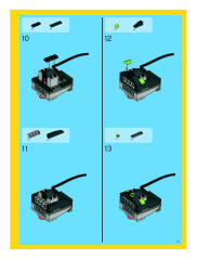 LEGO 4958 instructions page 43 – build guide