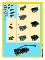 LEGO 4958 instructions page 44 – build guide