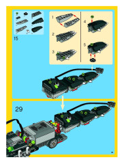LEGO 4958 instructions page 45 – build guide