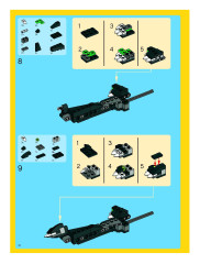 LEGO 4958 instructions page 48 – build guide