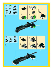 LEGO 4958 instructions page 52 – build guide