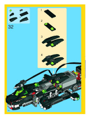 LEGO 4958 instructions page 54 – build guide