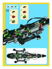 LEGO 4958 instructions page 55 – build guide