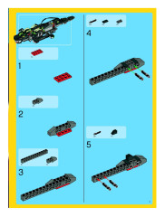 LEGO 4958 instructions page 9 – build guide