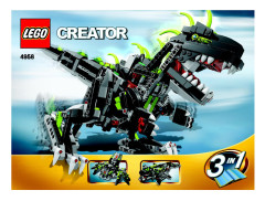 LEGO 4958 instructions page 1 – build guide