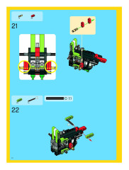 LEGO 4958 instructions page 10 – build guide