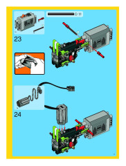 LEGO 4958 instructions page 11 – build guide