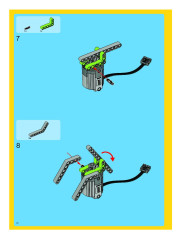 LEGO 4958 instructions page 14 – build guide