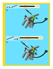 LEGO 4958 instructions page 17 – build guide