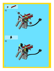 LEGO 4958 instructions page 18 – build guide