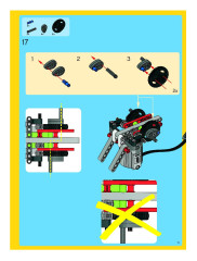 LEGO 4958 instructions page 19 – build guide