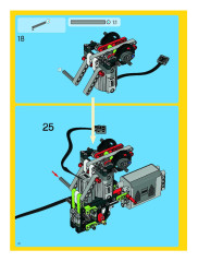 LEGO 4958 instructions page 20 – build guide