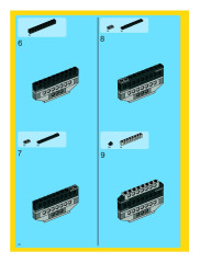 LEGO 4958 instructions page 22 – build guide