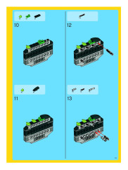LEGO 4958 instructions page 23 – build guide