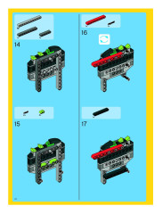 LEGO 4958 instructions page 24 – build guide
