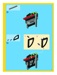 LEGO 4958 instructions page 25 – build guide