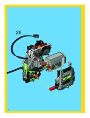 LEGO 4958 instructions page 26 – build guide