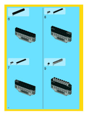 LEGO 4958 instructions page 28 – build guide