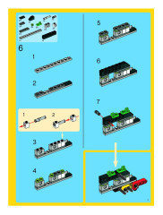 LEGO 4958 instructions page 3 – build guide