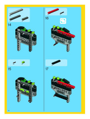 LEGO 4958 instructions page 30 – build guide