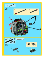 LEGO 4958 instructions page 33 – build guide