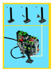 LEGO 4958 instructions page 34 – build guide