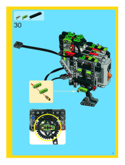 LEGO 4958 instructions page 35 – build guide