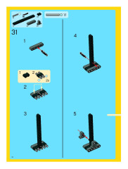 LEGO 4958 instructions page 36 – build guide