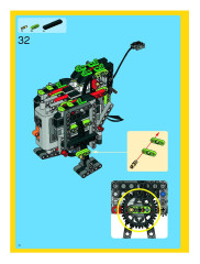 LEGO 4958 instructions page 38 – build guide