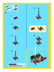 LEGO 4958 instructions page 4 – build guide