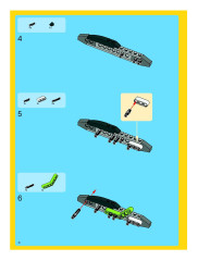 LEGO 4958 instructions page 40 – build guide