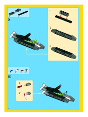 LEGO 4958 instructions page 42 – build guide