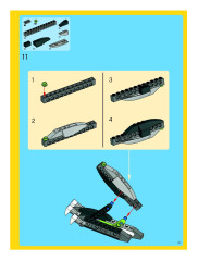 LEGO 4958 instructions page 43 – build guide