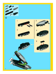 LEGO 4958 instructions page 44 – build guide