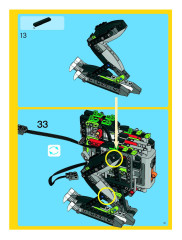 LEGO 4958 instructions page 45 – build guide
